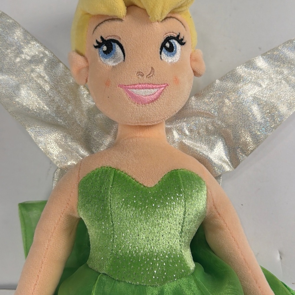 Tinkerbell 21” Large Plush Disney - Picture 2 of 5